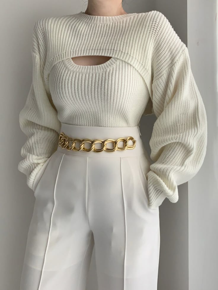 Draped Silk Blouse