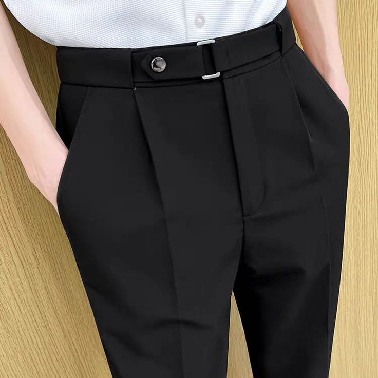 Linen Wide-Leg Trouser